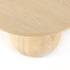 Merla Wood Bunching Table - Light Natural Ash Veneer by Four Hands