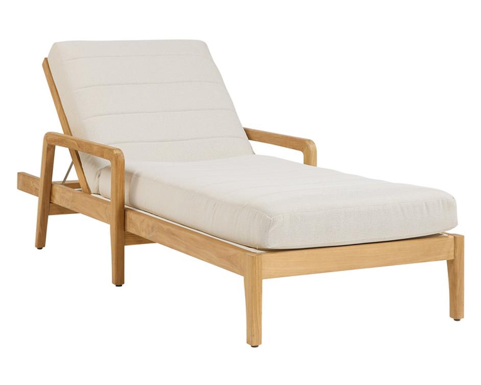 NOELLE LOUNGER - NATURAL - PALAZZO CREAM by Sunpan