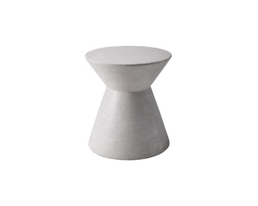ASTLEY END TABLE - WHITE by Sunpan