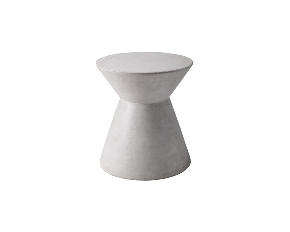 ASTLEY END TABLE - WHITE by Sunpan
