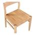 OWING DINING CHAIR OAK-M2 by Moes Home