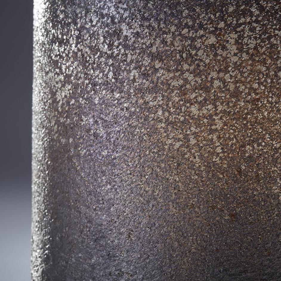 Small Cordelia Vase in Brown by Cyan Design