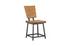 Smoothed Dining Chair, Natural, Black Base by Phillips Collection