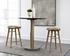 DOMINIC COUNTER STOOL - LIGHT OAK by Sunpan
