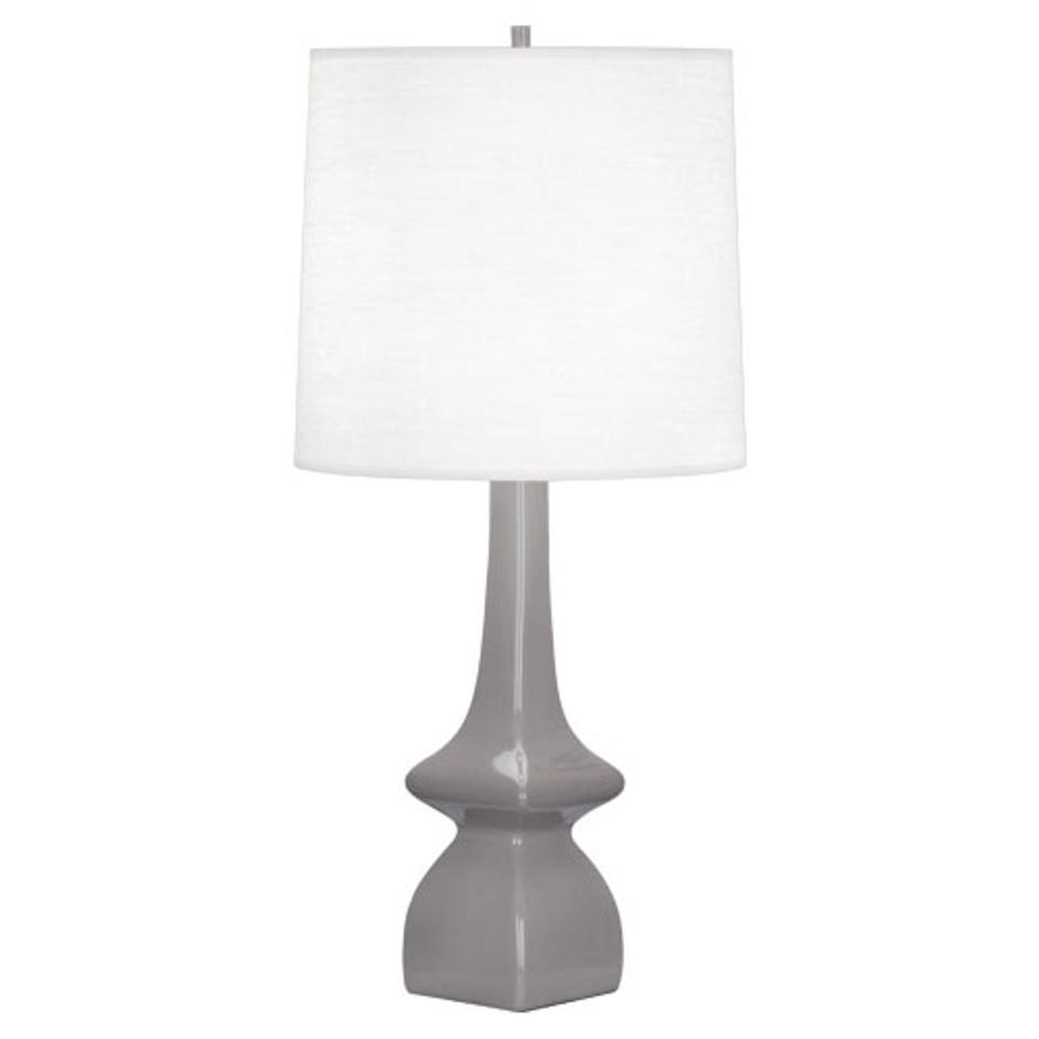 Smokey Taupe Jasmine Table Lamp by ROBERT ABBEY