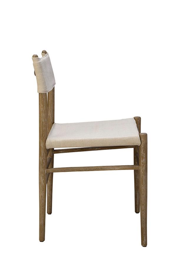 Linen Prescott Chair by Furniture Classics