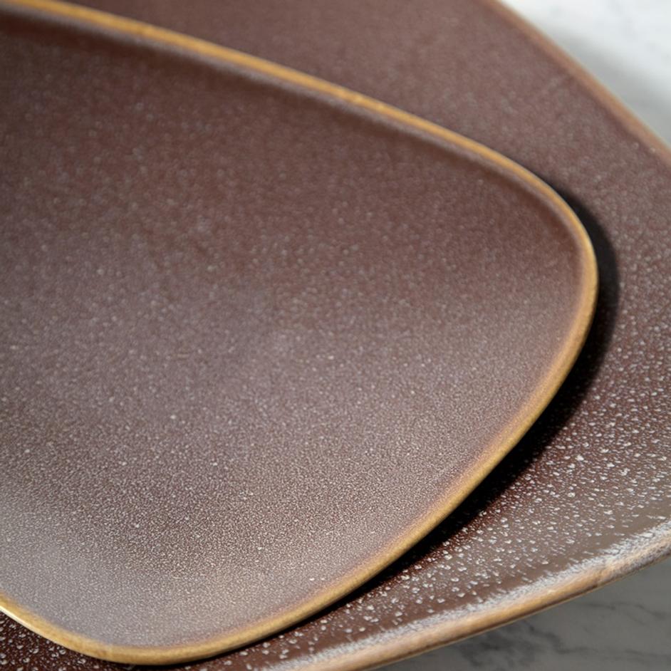 Capri Bowl in Olive Glaze by Cyan Design