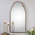 Brayden Tall Arch Mirror by Uttermost