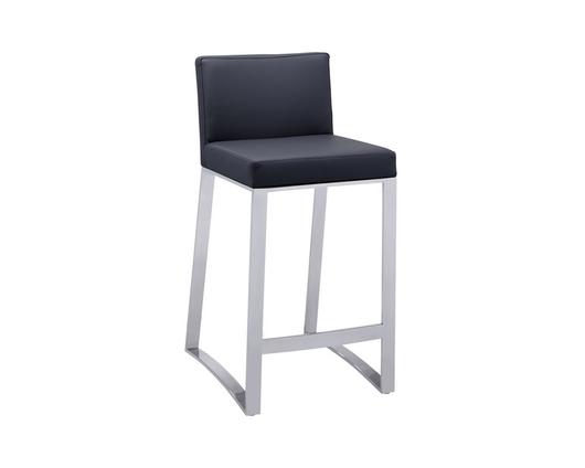 ARCHITECT COUNTER STOOL - BLACK by Sunpan