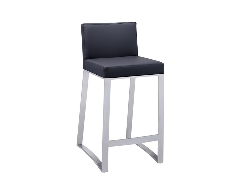ARCHITECT COUNTER STOOL - BLACK by Sunpan
