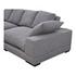 PLUNGE SECTIONAL ANTHRACITE by Moes Home