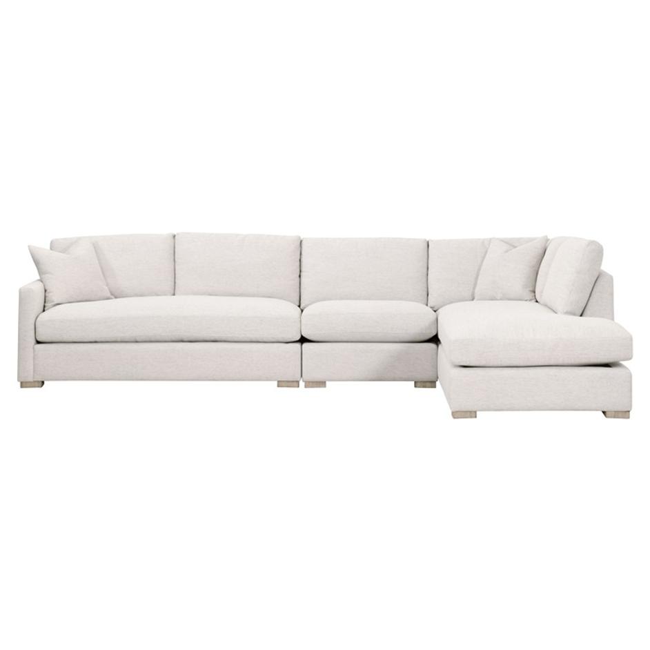 Clara Modular 2-Seat Left Slim Arm Sofa by Essentials For Living