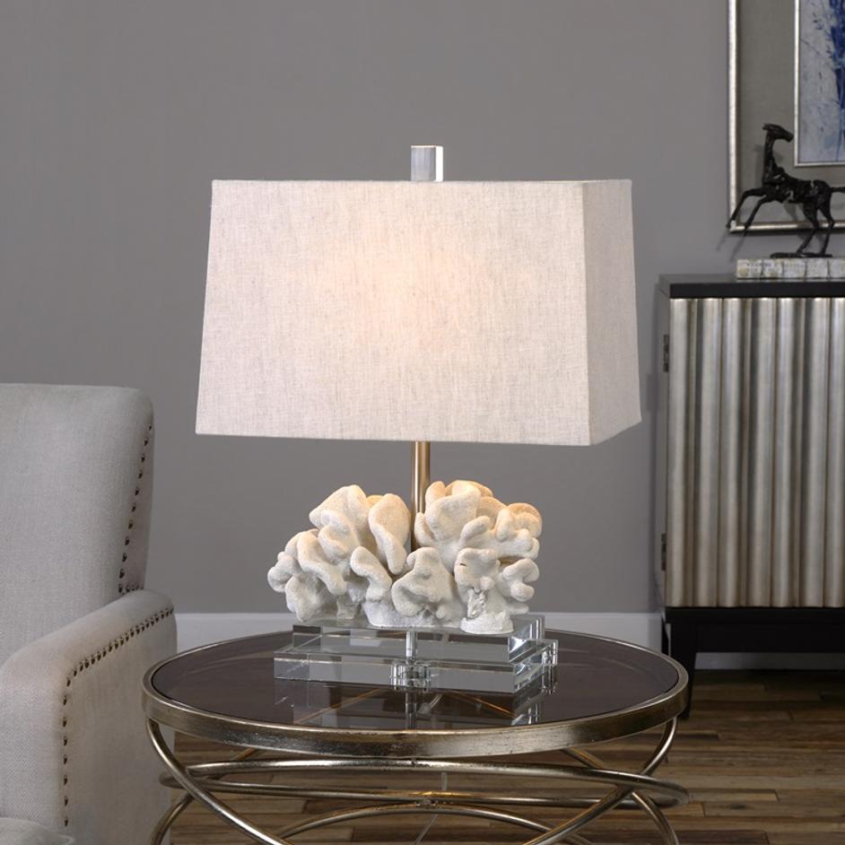 Coral Sculpture Table Lamp by Uttermost