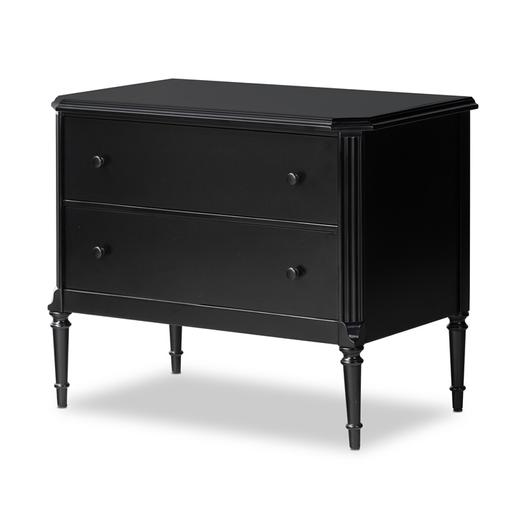 Lendon Nightstand in Black by FOUR HANDS