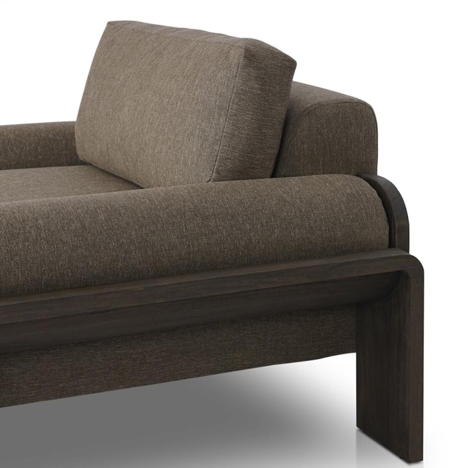 Joette Outdoor Chair - Ellor Brown by Four Hands