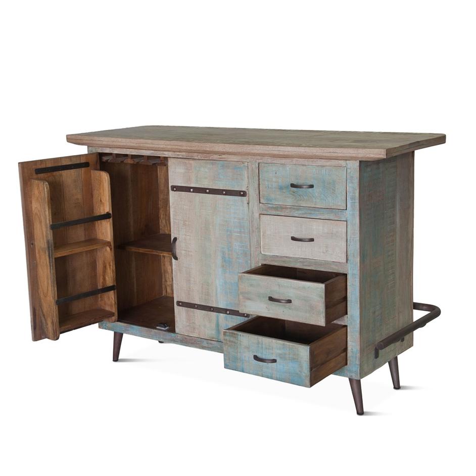 Bar  Vintage Teal by Home Trends & Design