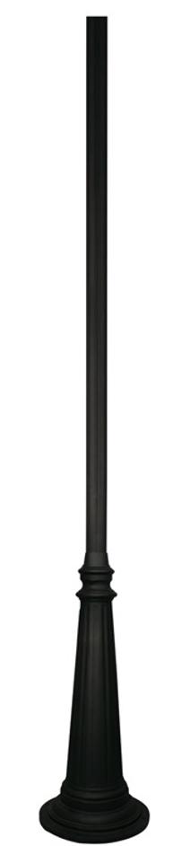Outdoor Post Outdoor Post in Black Finish by Z-Lite