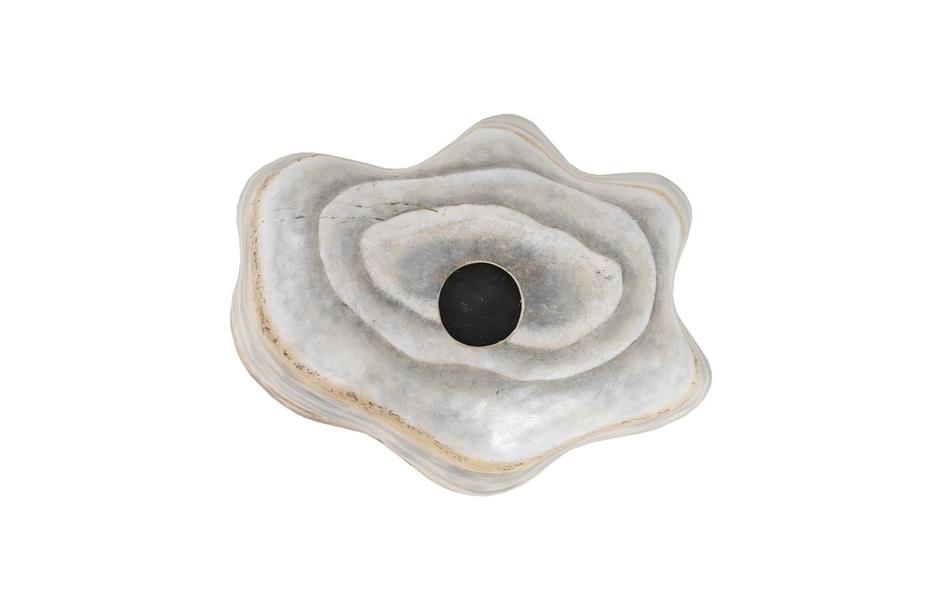 Cast Wall Onyx Bowl, Faux Finish, Small by PHILLIPS COLLECTION