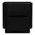 Povera Nightstand Black by Moes Home