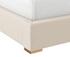 ALISHA BED - QUEEN - MEG TAUPE by Sunpan