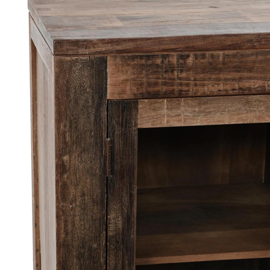 Jett Reclaimed Wood 4Dr Cabinet by Classic Home