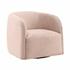 Avignon Occasional Swivel Chair by Curated Collections