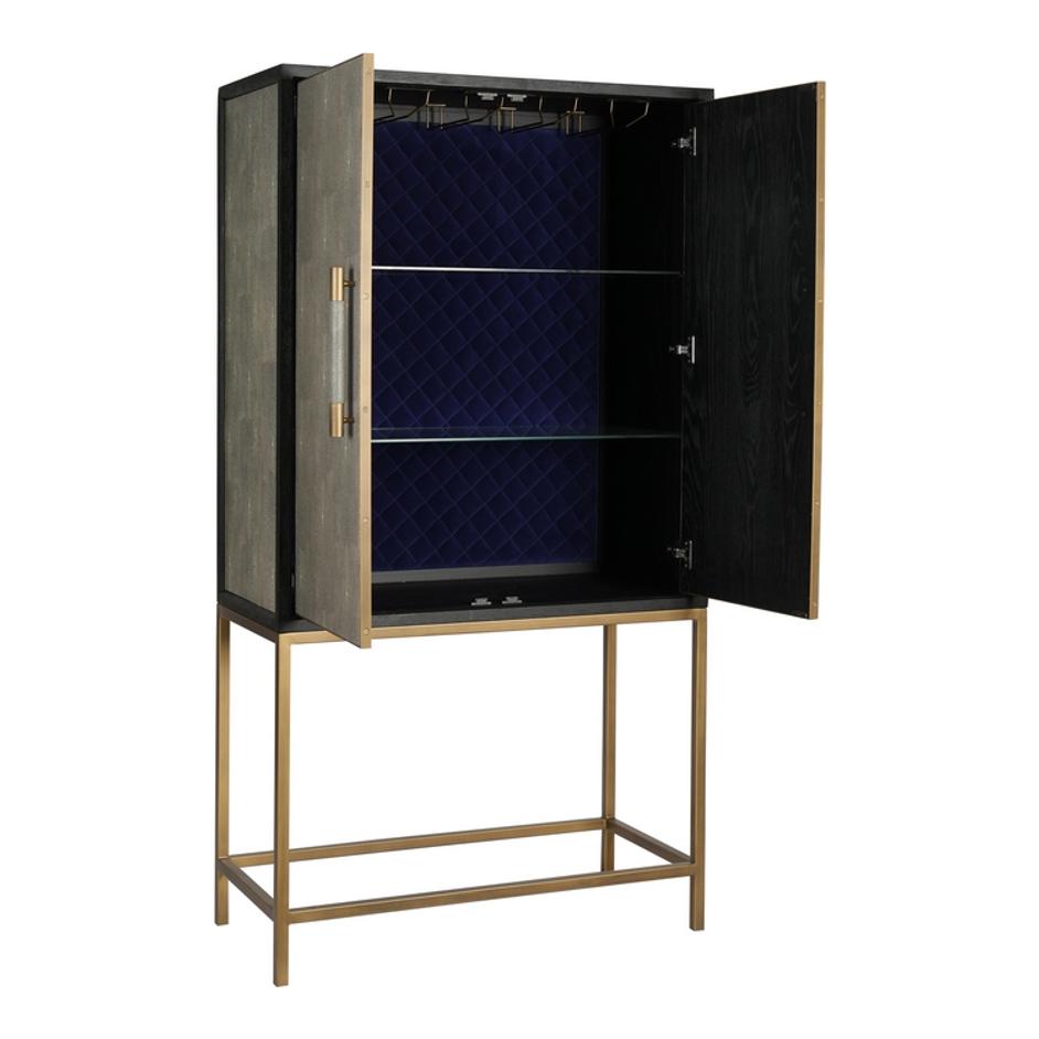 MAKO BAR CABINET by Moes Home