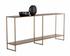 EIFFEL CONSOLE TABLE - ANTIQUE BRASS by Sunpan