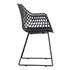 HONOLULU CHAIR BLACK by Moes Home