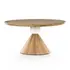 Bibianna Dining Table - Smoked Honey by Four Hands