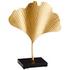 Med Palme D'Or Sculpture in Gold and Black by Cyan Design