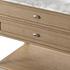 Toulouse Single Vanity - Washed Blonde Oak Veneer by Four Hands