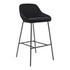 SHELBY BAR STOOL BLACK by Moes Home