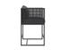 CRETE COUNTER STOOL - DARK GREY - GRACEBAY GREY by Sunpan