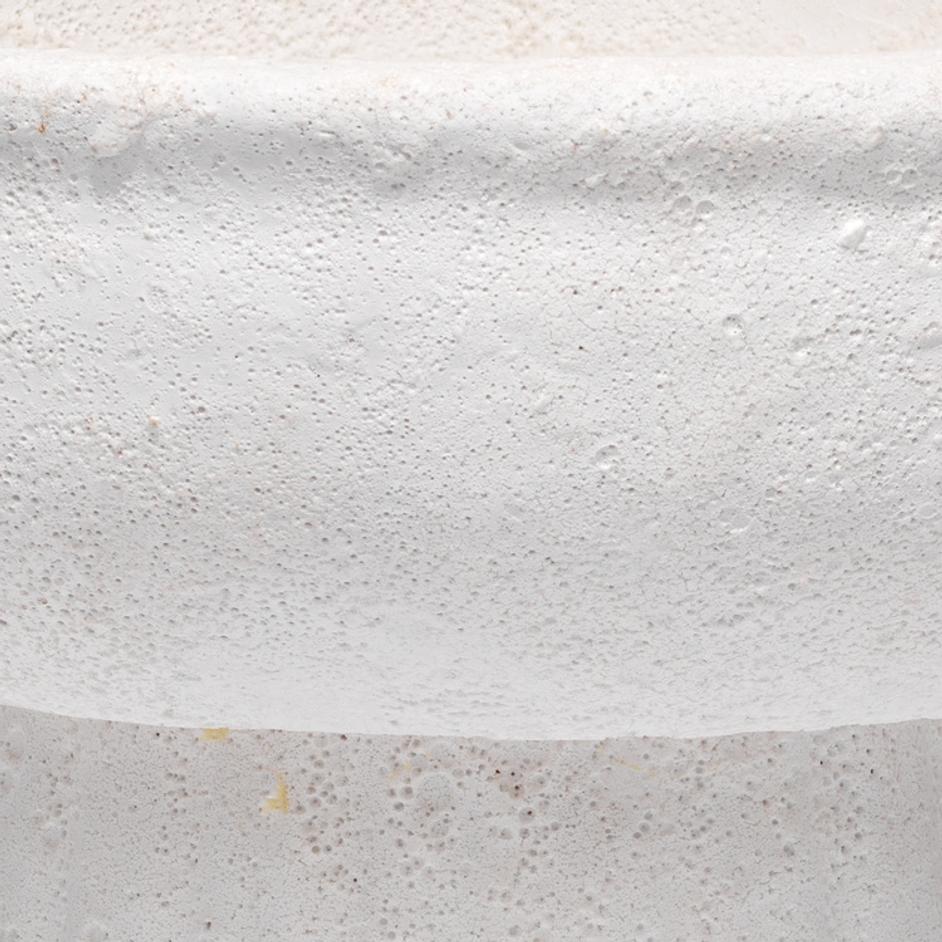 Aegean Ceramic Pedestal Decorative Bowl, Small by Jamie Young