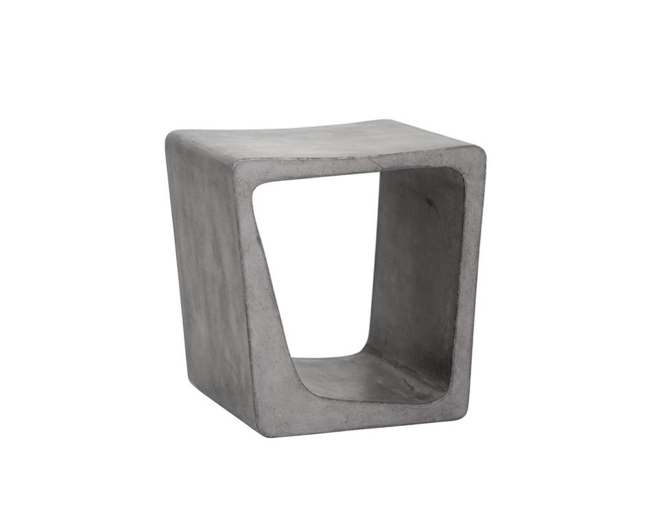 DARWIN END TABLE GREY by Sunpan
