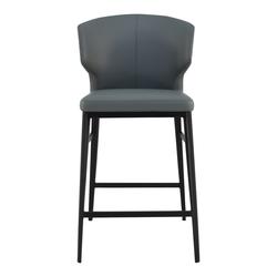 DELANEY COUNTER STOOL GREY by Moes Home