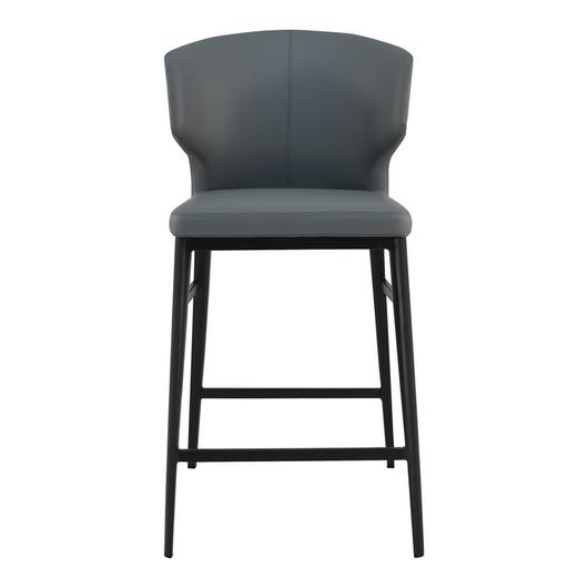 DELANEY COUNTER STOOL GREY by Moes Home