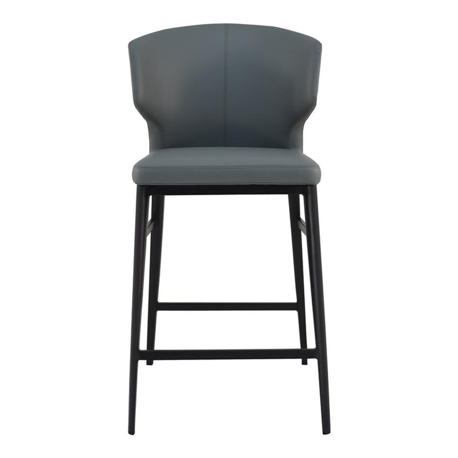 DELANEY COUNTER STOOL GREY by Moes Home