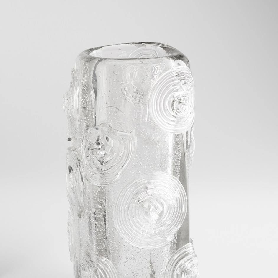 Tantalus Vase| Clear by Cyan Design