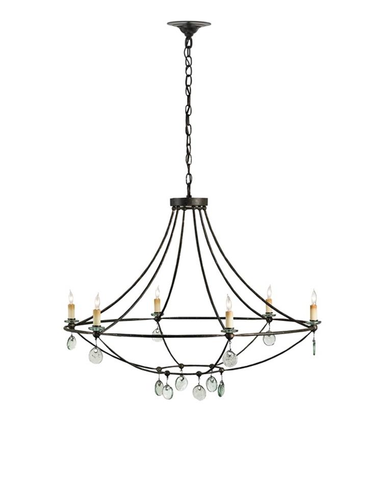 Novella Chandelier In Mayfair by Currey & Company