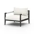 Sherwood Outdoor Chair In Bronze by FOUR HANDS