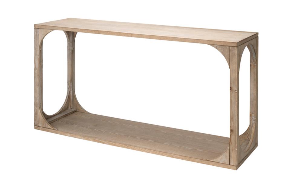 Everett Wood Console Table by Jamie Young