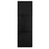 Serna Black Tall Mirror by Uttermost