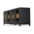 Millie Media Console - Drifted Matte Black by Four Hands