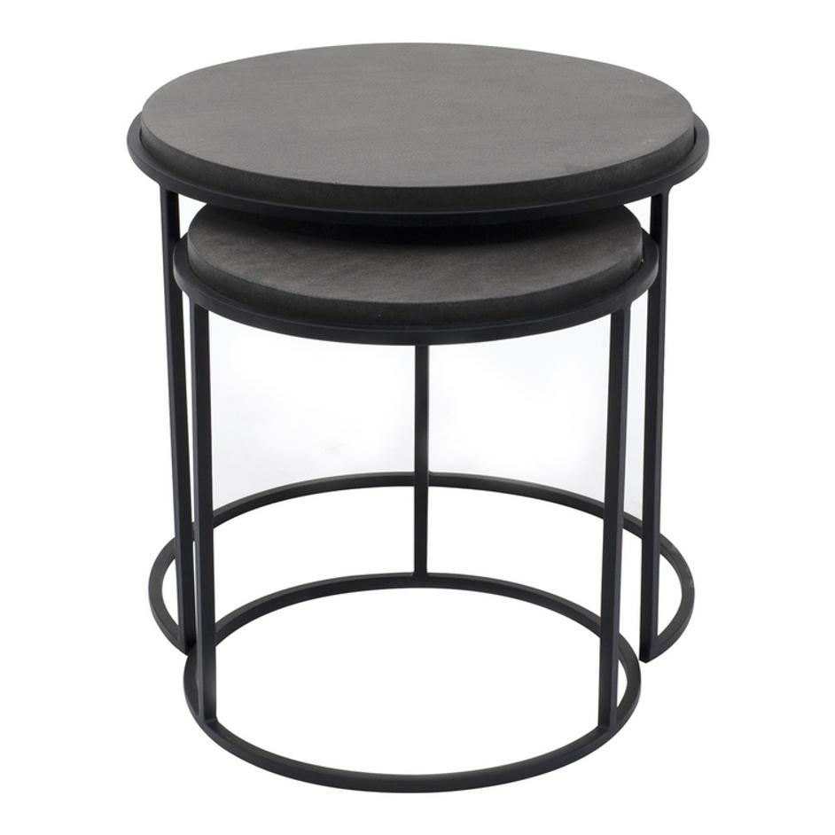 ROOST NESTING TABLES SET OF 2 by Moes Home
