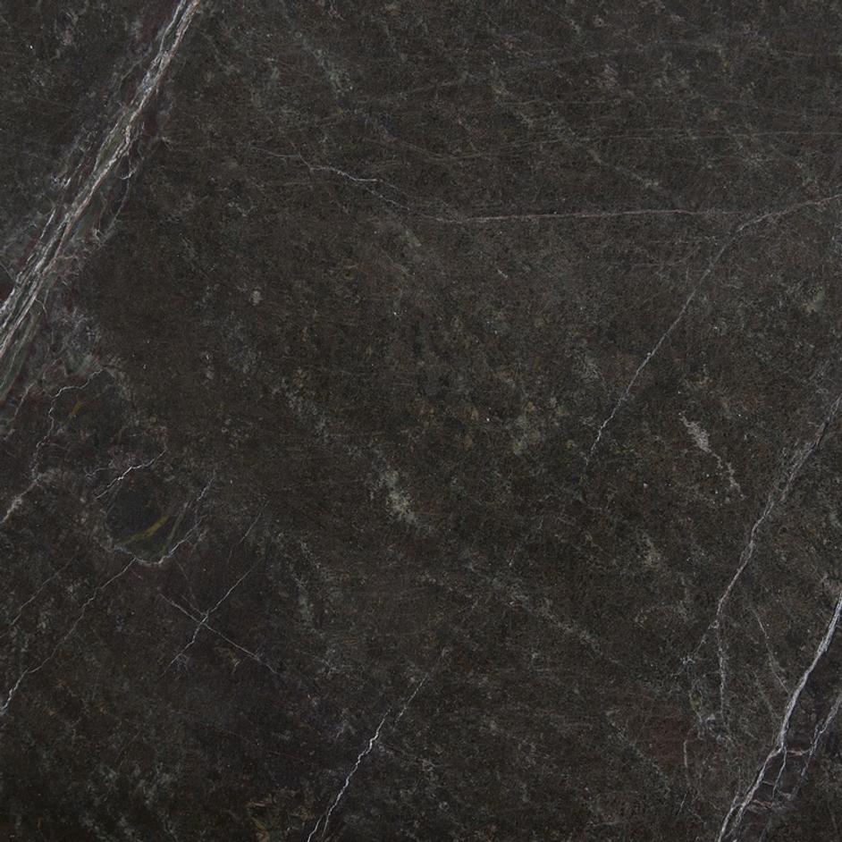 Bexly Marble Square End Table - Green by Classic Home