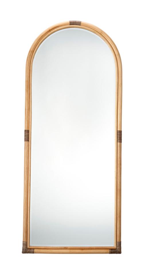  Saltwater Arch Floor Mirror, Natural by Jamie Young