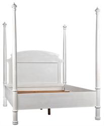 New Douglas Bed, Queen, White Washed by Noir Furniture