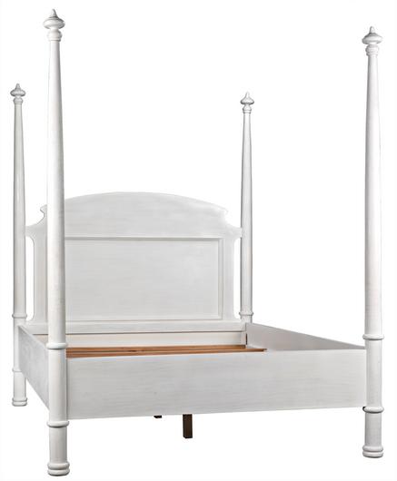 New Douglas Bed, Queen, White Washed by Noir Furniture